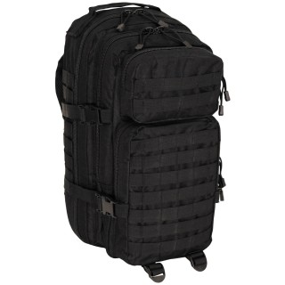 US Rucksack, Assault I, 30 Liter Daypack in Schwarz