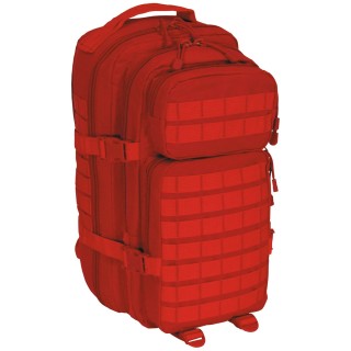 US Rucksack, Assault I, 30 Liter Daypack in Rot