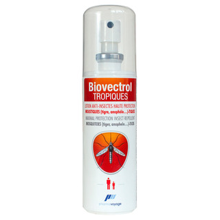 Pharmavoyage Biovectrol Tropique Anti-Mücken-Spray