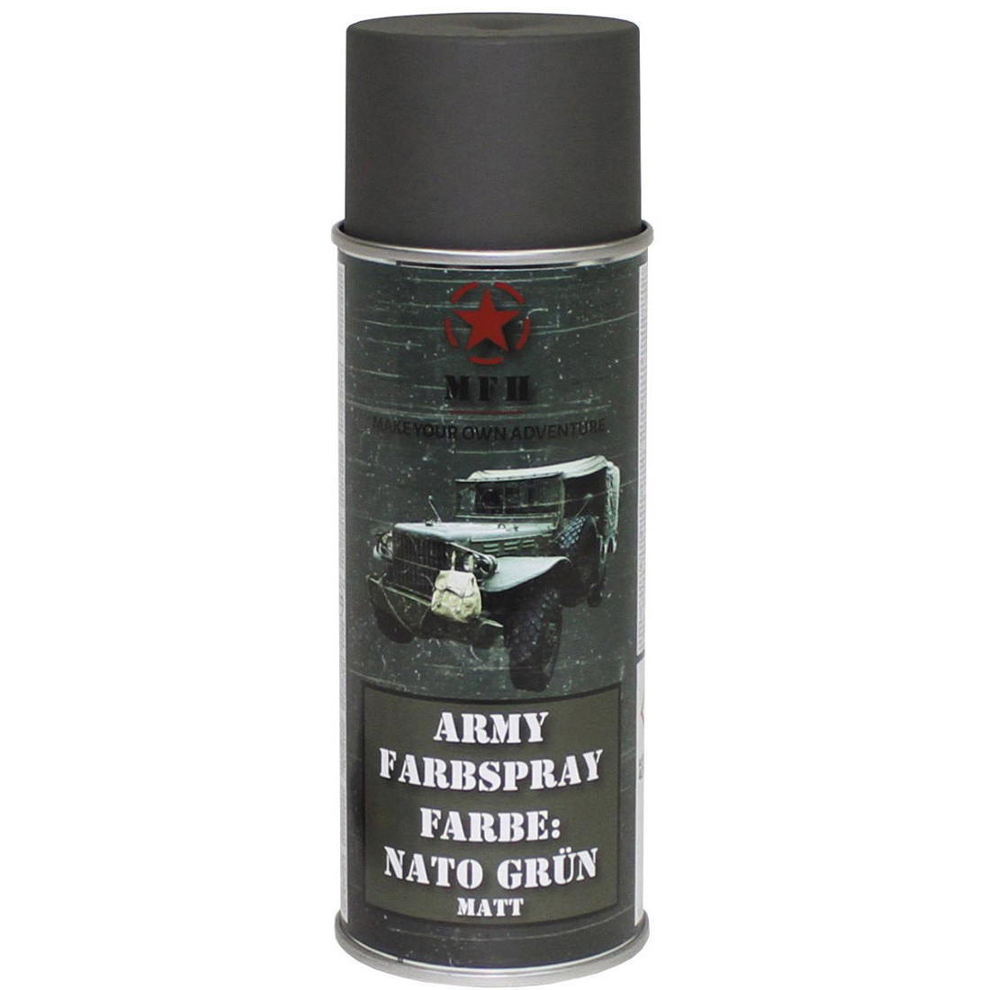 Army Farbspray 400 ml - NATO Grn, matt