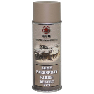 Army Farbspray 400 ml - Desert, matt (RAL 1019)