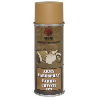 Army Farbspray 400 ml - Coyote, matt (RAL 1011)