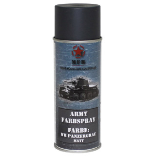 Army Farbspray 400 ml - WH Panzergrau, matt (RAL 7016)