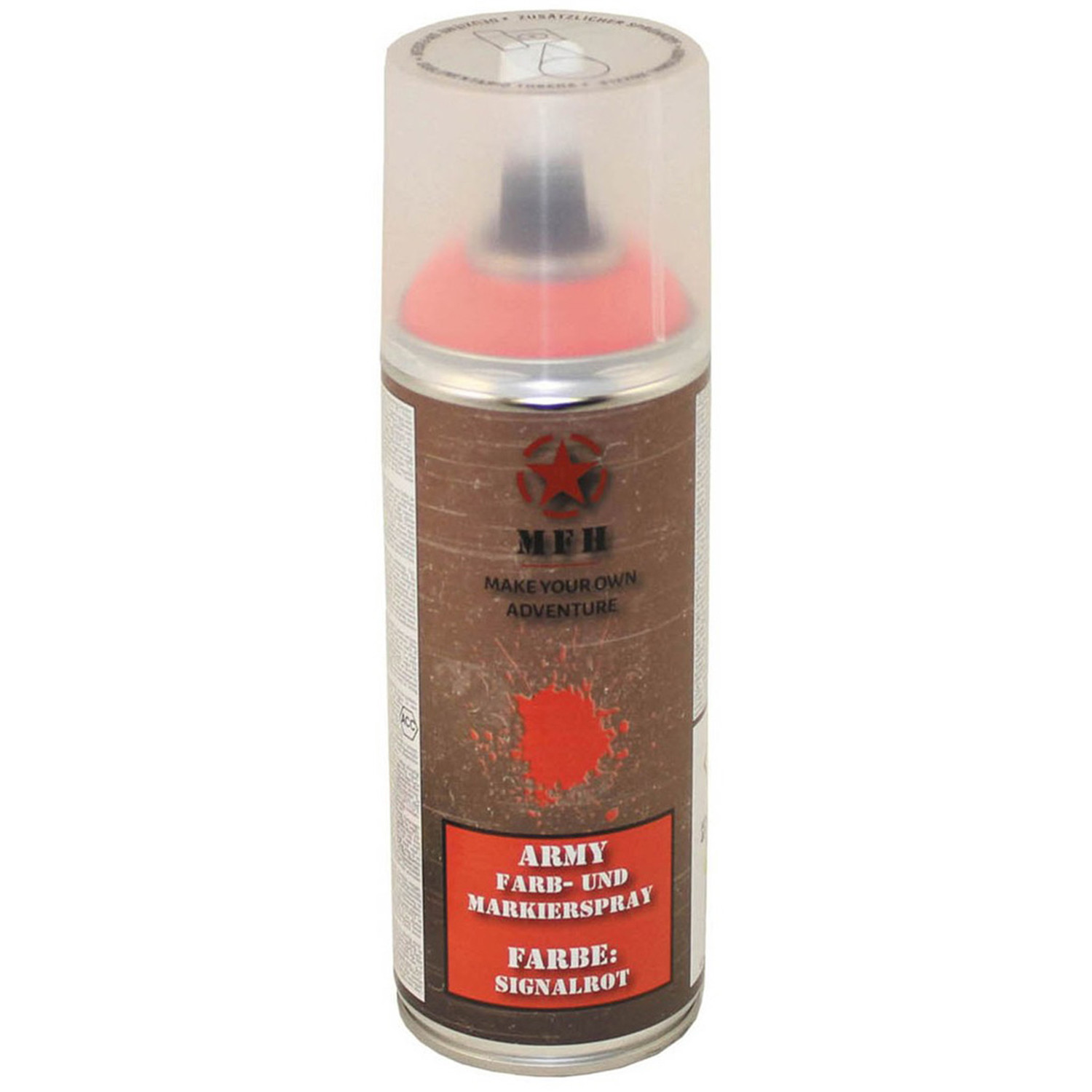 Army Farbspray 400 ml - Signalrot (RAL 3001)