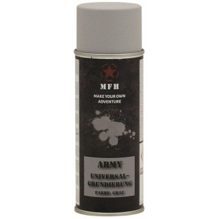 Army Farbspray 400 ml - Grundierung, hellgrau
