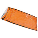 Notfall-Biwaksack in Orange, einseitig alubeschichtet