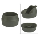 Wildo&reg; Adventurer Kit 4-tlg. Set mit zwei Schalen, Becher und Spork