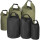 Wasserdichter Transportsack (Dry Bag) in Schwarz oder Oliv mit 10, 30 oder 50 Liter