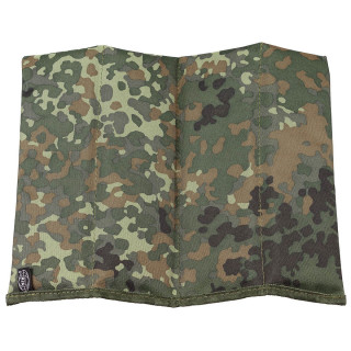 Faltbares Sitzkissen in Flecktarn