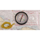 Kartenkompass mit transparenter Grundplatte für Maßstäbe 1:25.000 und 1:50.000