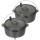 Feuertopf aus Gusseisen „Dutch Oven“ mit 3,8 L oder 5,7 L