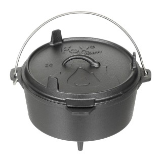 Feuertopf aus Gusseisen „Dutch Oven“ mit 3,8...