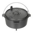 Feuertopf aus Gusseisen &bdquo;Dutch Oven&ldquo; mit 3,8 Liter (4 Qt.)