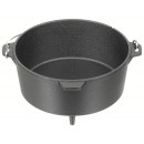 Feuertopf aus Gusseisen &bdquo;Dutch Oven&ldquo; mit 3,8 Liter (4 Qt.)