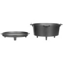 Feuertopf aus Gusseisen &bdquo;Dutch Oven&ldquo; mit 5,7 Liter (6 Qt.)