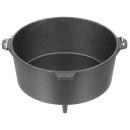 Feuertopf aus Gusseisen &bdquo;Dutch Oven&ldquo; mit 5,7 Liter (6 Qt.)