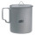Esbit Titan-Topf 750 ml mit Deckel und Netzbeutel (PT750-TI)