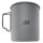 Esbit Titan-Topf 750 ml mit Deckel und Netzbeutel (PT750-TI)