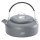 Esbit Wasserkessel 600 ml mit Deckel aus Aluminium (WK600HA)