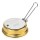 Esbit Spiritusbrenner aus Messing, auslaufsicher mit Flammenregulierer (AB300BR)