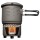 Esbit Trockenbrennstoff-Kochset 585 ml aus Aluminium (CS585HA)
