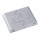 Esbit Taschenkocher mit Windschutz, inkl. 2x 27 g Brennstofftabletten (002 227 00)