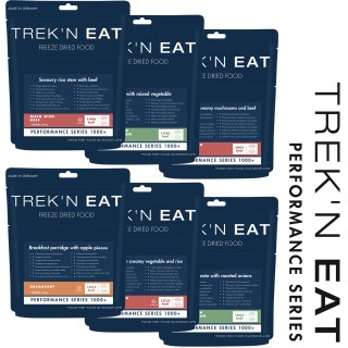Trekn Eat PS1000+ Performance Series mit besonders vielen...
