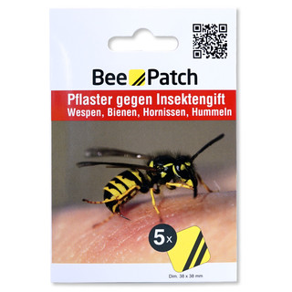 Bee-Patch Pflaster gegen Insektengift durch Bienen- und...