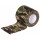 Selbsthaftendes Tarnband Woodland 5 cm x 4,5 m Rolle zur Tarnung von Ausrüstung