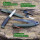 3-tlg. Bushcraft Set mit Mora Messer, Laplander Klappsäge und Wildo Feuerstarter