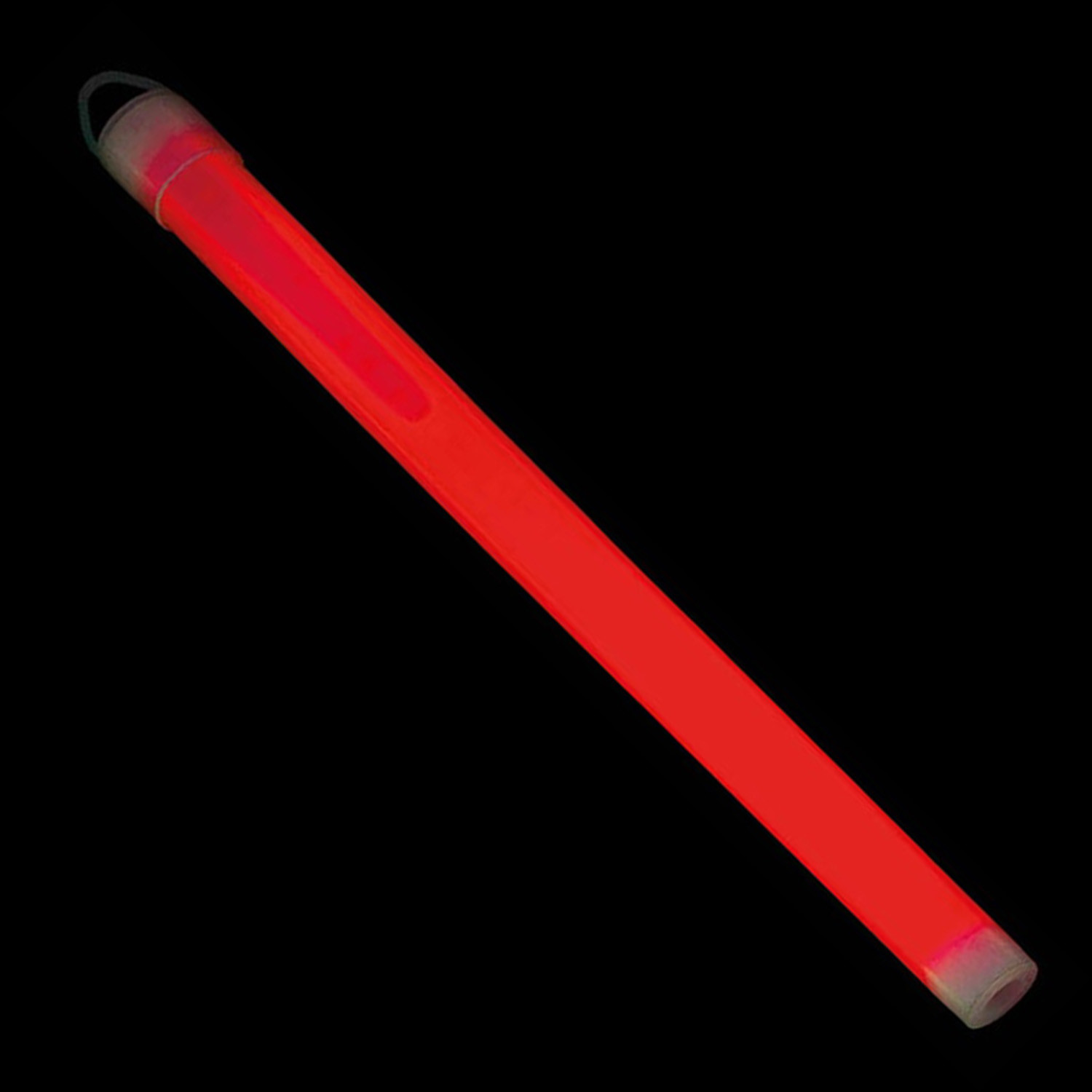 Leuchtstab Rot 35 cm XXL Knicklicht als Signallicht oder Wegmarkierung