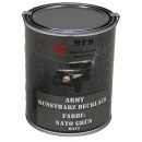 Army Kunstharz Decklack 1 Liter in NATO Gr&uuml;n, matt
