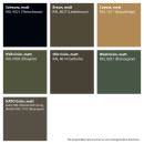 Army Kunstharz Decklack 1 Liter in Braun, matt (RAL 8027)
