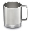 Klean Kanteen Camp Mug in Silber (Brushed Stainless) 355 ml Becher mit Vakuumisolierung