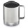 Klean Kanteen Camp Mug in Silber (Brushed Stainless) 355 ml Becher mit Vakuumisolierung
