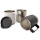 Klean Kanteen Camp Mug in Silber (Brushed Stainless) 355 ml Becher mit Vakuumisolierung