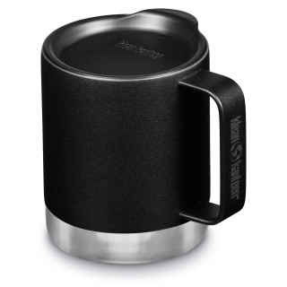 Klean Kanteen Camp Mug in Schwarz (Matte Black) 355 ml Becher mit Vakuumisolierung