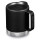 Klean Kanteen Camp Mug in Schwarz (Matte Black) 355 ml Becher mit Vakuumisolierung