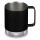 Klean Kanteen Camp Mug in Schwarz (Matte Black) 355 ml Becher mit Vakuumisolierung