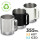 Klean Kanteen Camp Mug in Schwarz (Matte Black) 355 ml Becher mit Vakuumisolierung