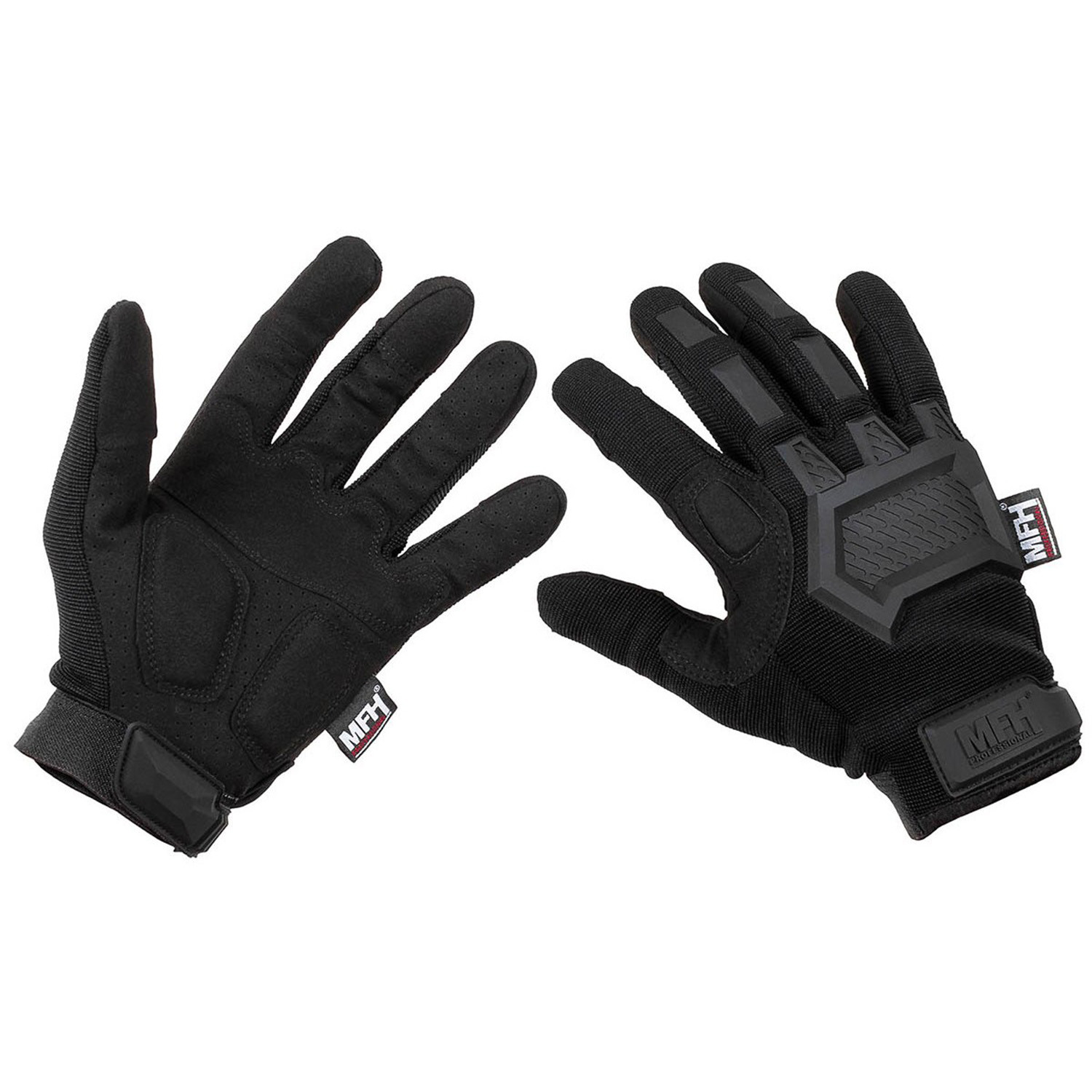 Taktische Handschuhe in Schwarz, Gre S (7)