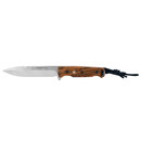 Puma IP Chispero Outdoor-Messer mit Lederscheide und Feuerstahl (825615)