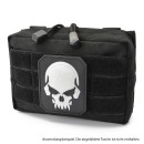 3D Patch Totenkopf "Skull" in Schwarz, Oliv,...