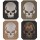 3D Patch Totenkopf "Skull" in Schwarz, Oliv, Coyote oder Tarn
