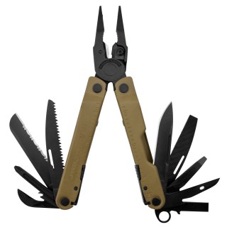 Leatherman® Rebar® Multi-Tool in Coyote Braun mit...