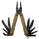 Leatherman® Rebar® Multi-Tool in Coyote Braun mit...