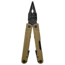Leatherman® Rebar® Multi-Tool in Coyote Braun mit...