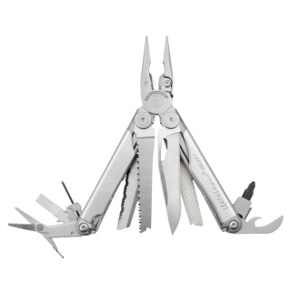 Leatherman® Wave®+ Multi-Tool in Silber