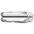 Leatherman® Wave®+ Multi-Tool in Silber mit Nylon-Holster