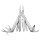 Leatherman® Wave®+ Multi-Tool in Silber mit Nylon-Holster